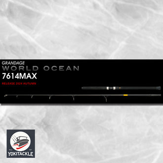 APIA GRANDAGE WORLD OCEAN 7614MAX Spinning Fishing Rod