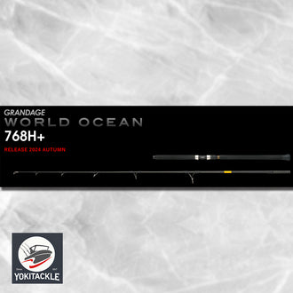 APIA GRANDAGE WORLD OCEAN 768H+ Spinning Fishing Rod