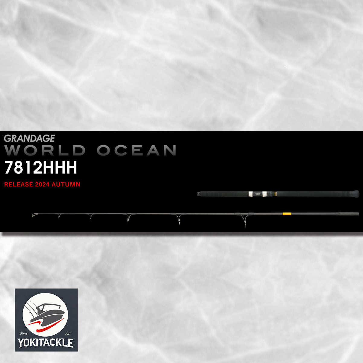 APIA GRANDAGE WORLD OCEAN 7812HHH Spinning Fishing Rod