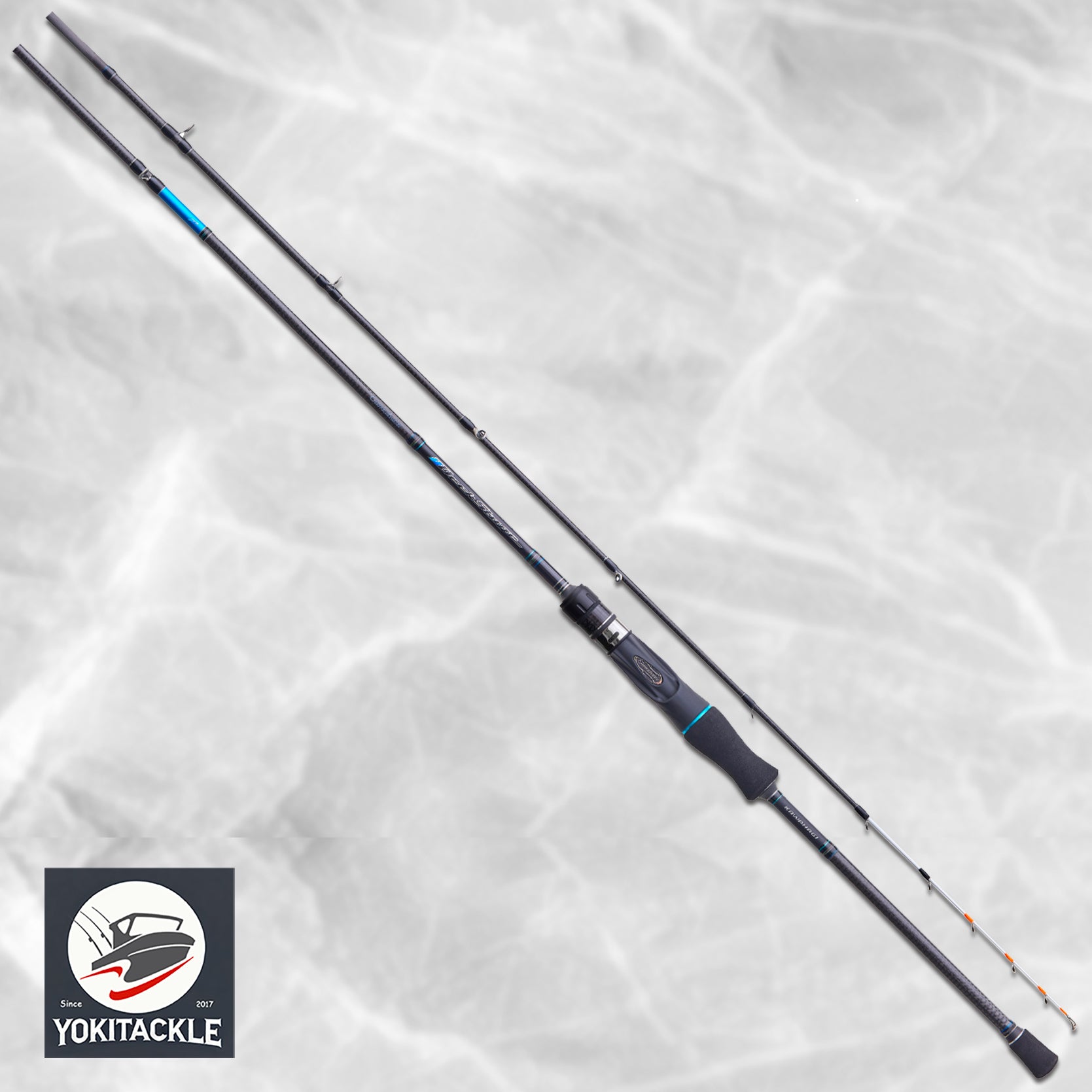Gamakatsu DeckStage KAWAHAGI 176SS Boat Fishing Rod