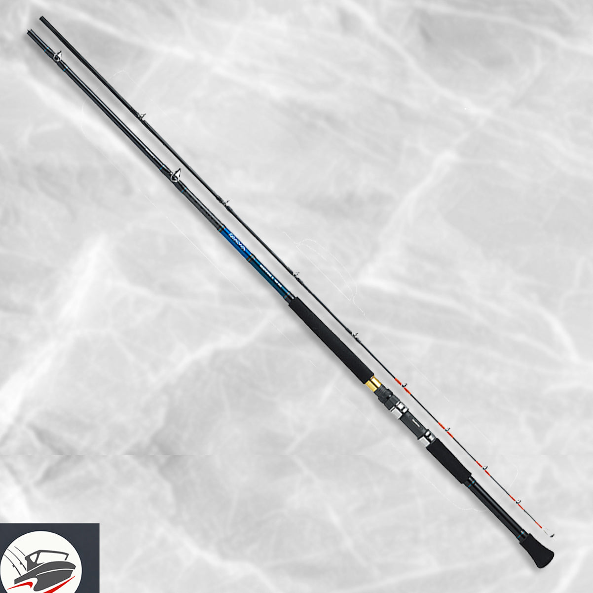 Daiwa Deep Zone X 120-210 Braiding X Deep Sea Saltwater Boat Rod JDM