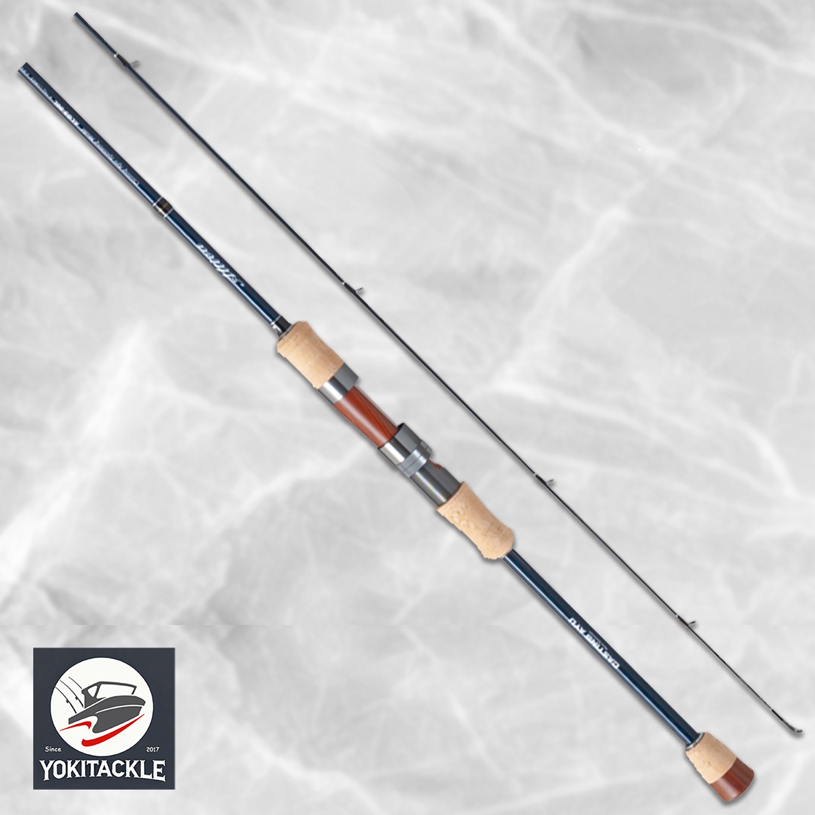 Palms Altiva ALGS-86L Spinning Rod Light Game Lure Fishing