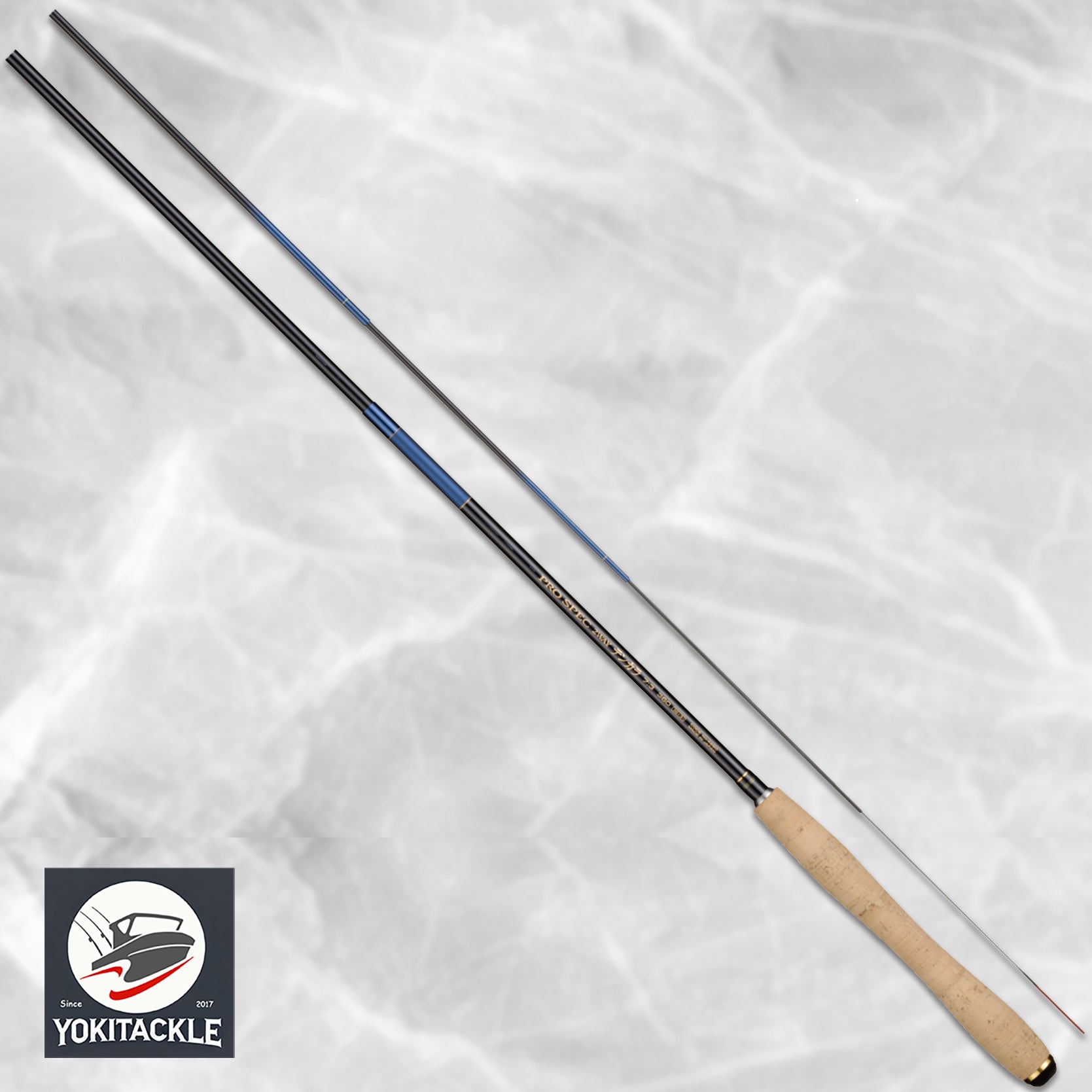NISSIN PRO SPEC 2WAY Tenkara 3608 7:3 Action Fishing Rod