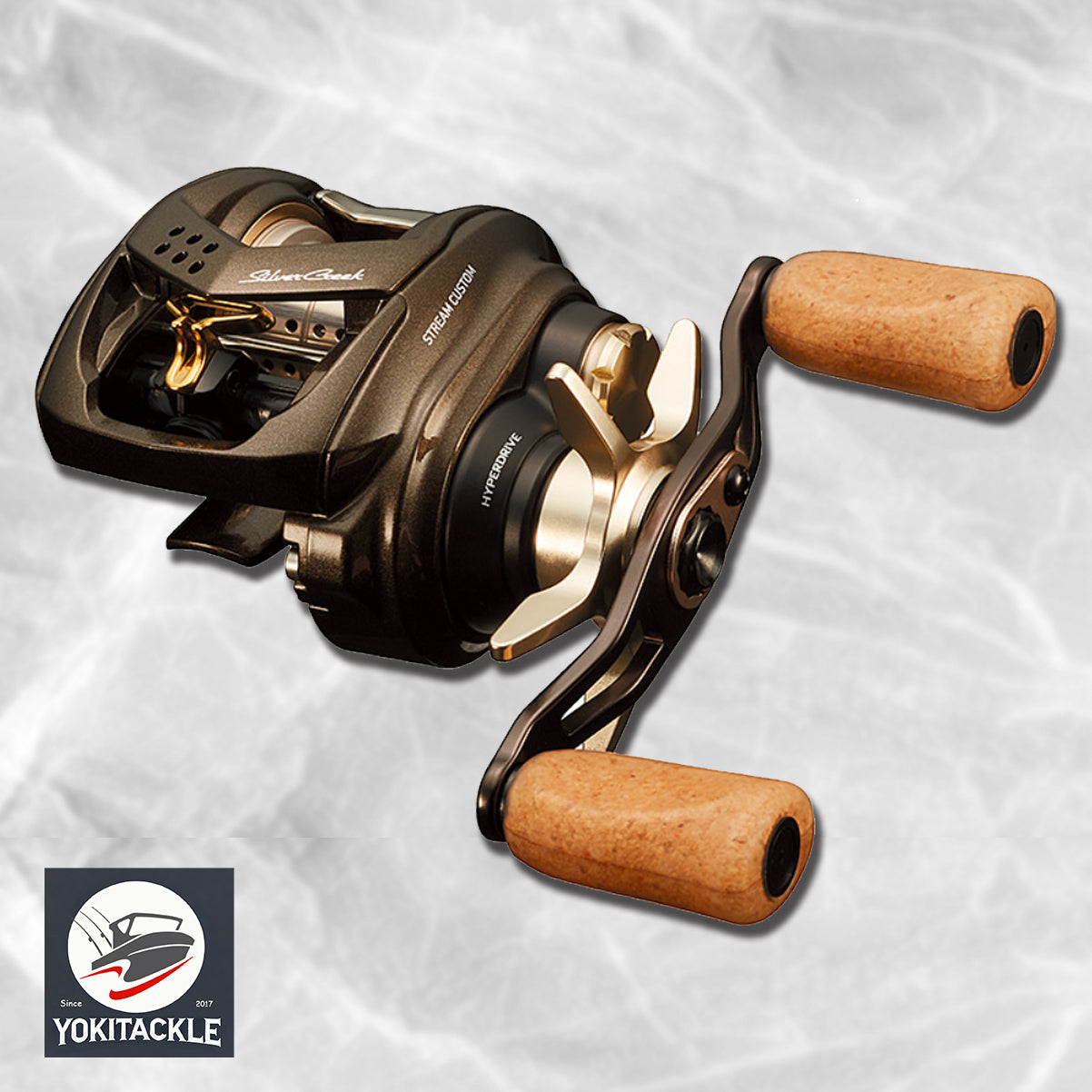 Daiwa SILVER CREEK AIR TW STREAM CUSTOM 8.5L Baitcasting Reel