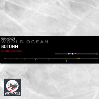 APIA GRANDAGE WORLD OCEAN 8010HH Spinning Fishing Rod