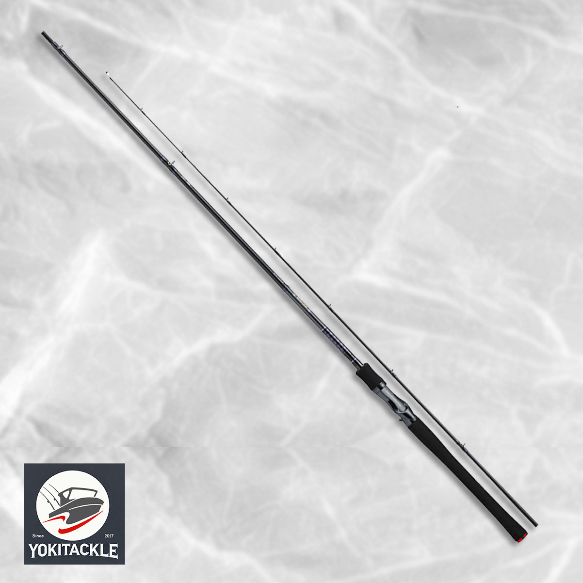 Daiwa Heartland 802MHRB-21 Baitcasting Rod