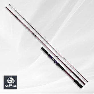 Brand New Daiwa Heartland Liberalist 803M+RSB-22 Baitcasting Rod for Bass