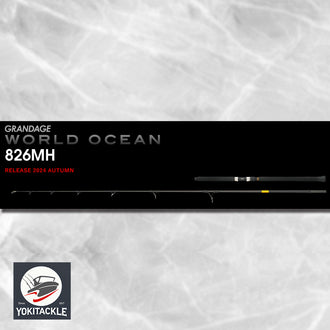 APIA GRANDAGE WORLD OCEAN 826MH Spinning Fishing Rod