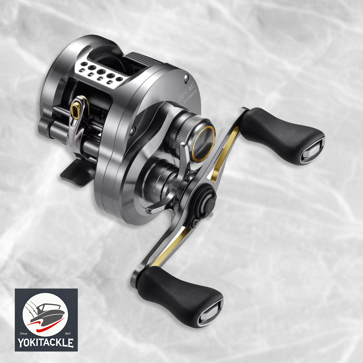 Shimano 23 Calcutta Conquest BFS XG Left Baitcasting Fishing Reel