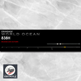 APIA GRANDAGE WORLD OCEAN 838H Spinning Fishing Rod