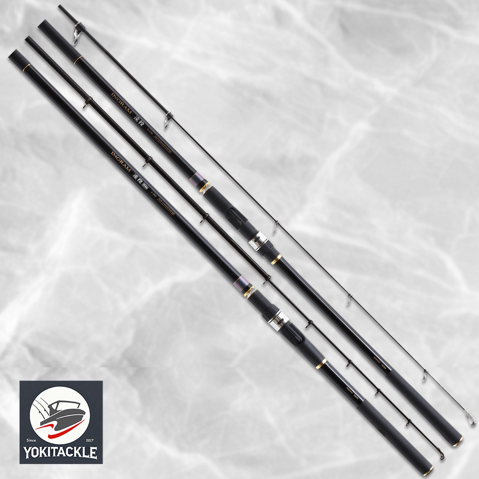 NISSIN Ingram Ento Ryojiku No.3 5505 Surf Casting Rod