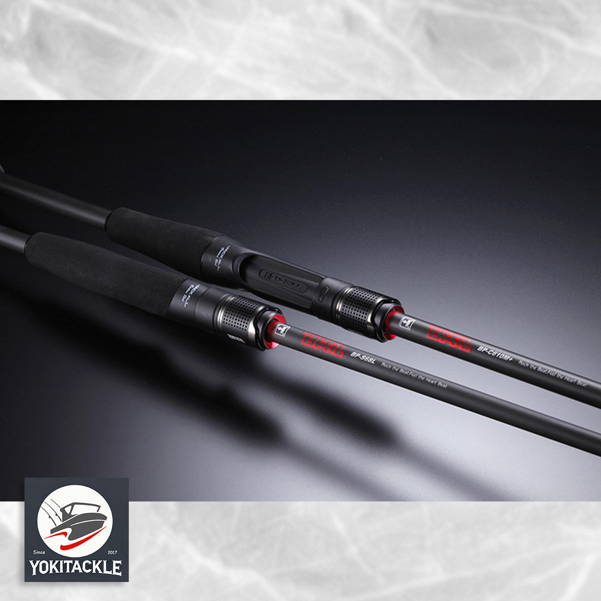 Jackall BPM BP-C70M+ ST Baitcasting Rod Medium Plus Solid Tip Bass