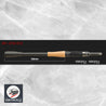 Jackall Revoltage RVII-C71H-ST-2 2pc Baitcasting Rod Heavy Solid Tip Bass