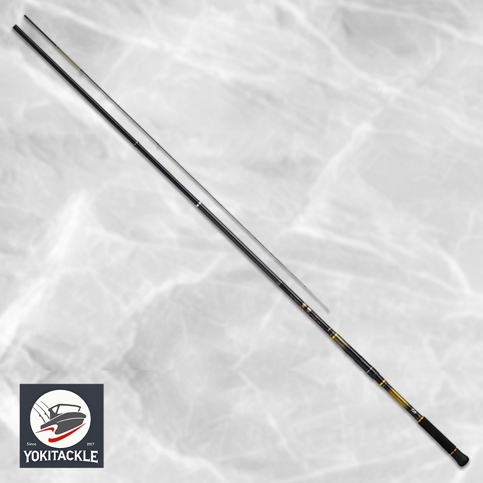 Daiwa Goutetsu MH-50 W Iso Fishing Rod Power