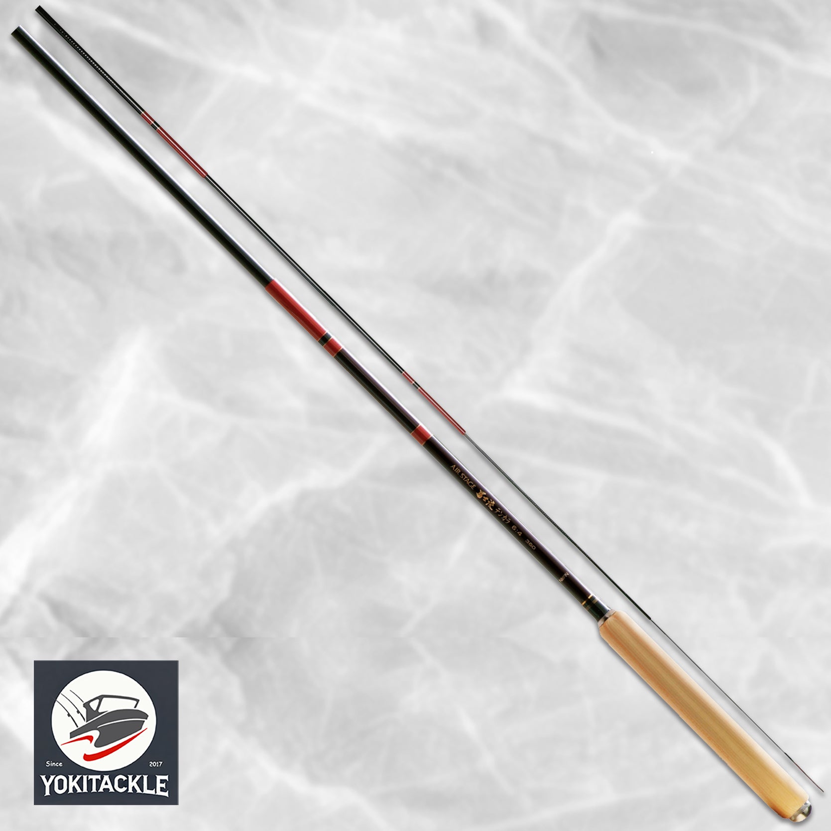 NISSIN AIR STAGE Fuji-ryu Tenkara 4110 5:5 Action 冨士流 Fishing Rod
