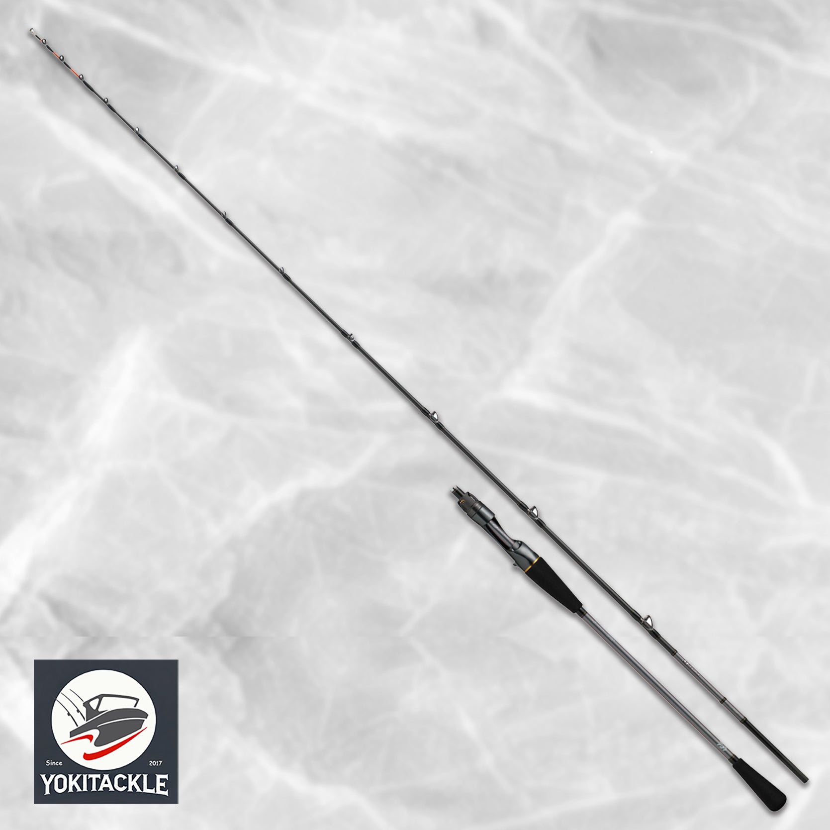 Daiwa Metallia Egi Tako MH-170 J Boat Octopus Fishing Rod Heavy Power Saltwater