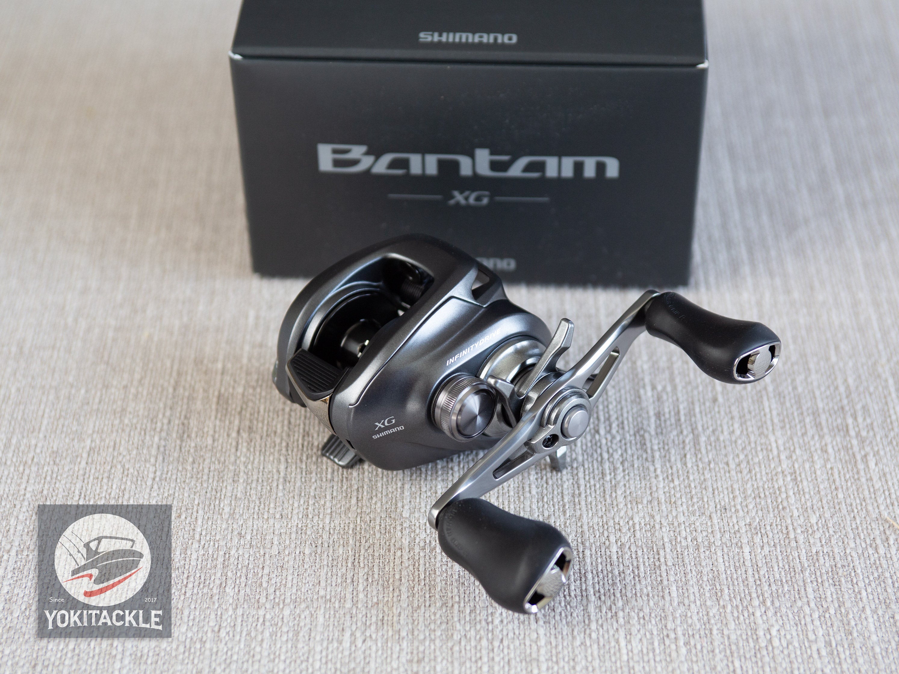 Shimano 22 BANTAM XG RIGHT Baitcasting Reel