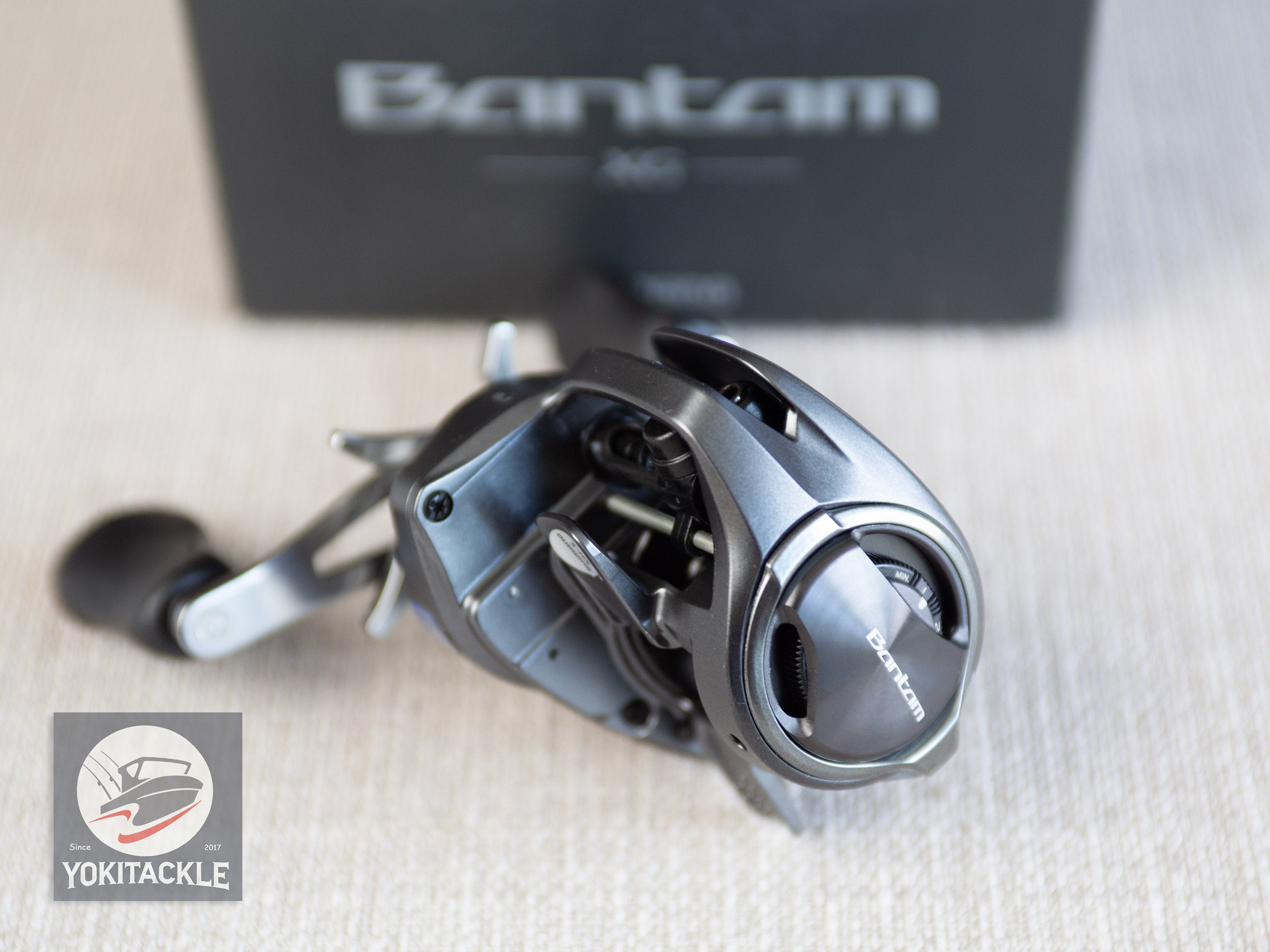 Shimano 22 BANTAM XG RIGHT Baitcasting Reel