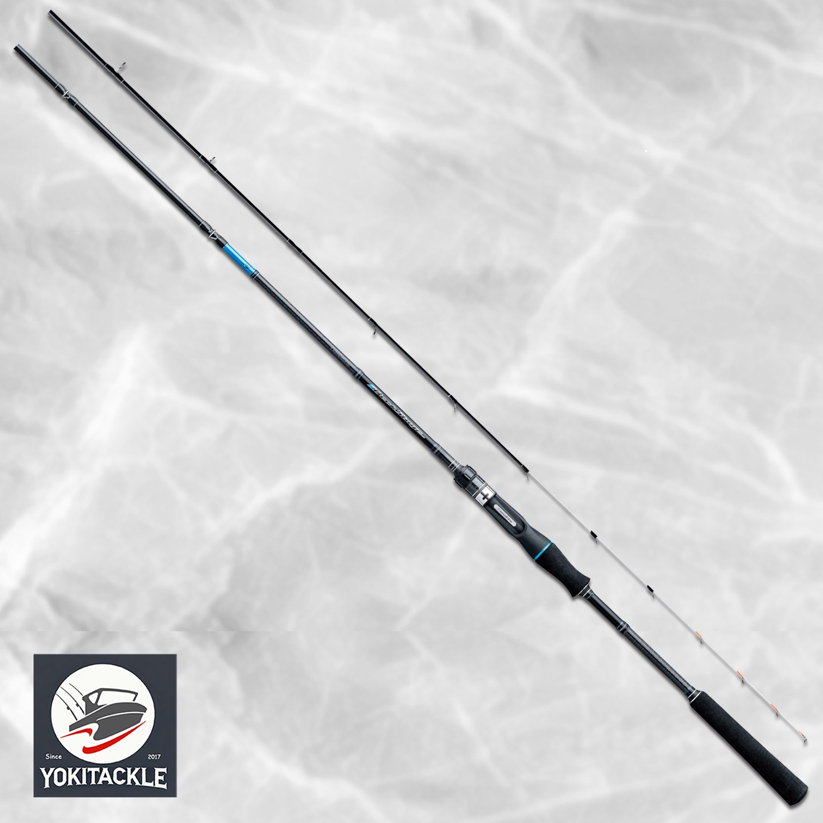 Gamakatsu DeckStage HIRAME Light M-240 Boat Flatfish Fishing Rod