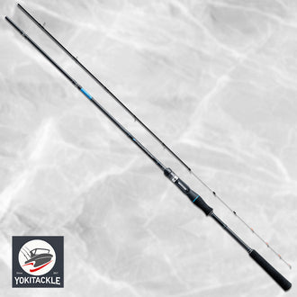 Gamakatsu DeckStage HIRAME Light M-240 Boat Flatfish Fishing Rod
