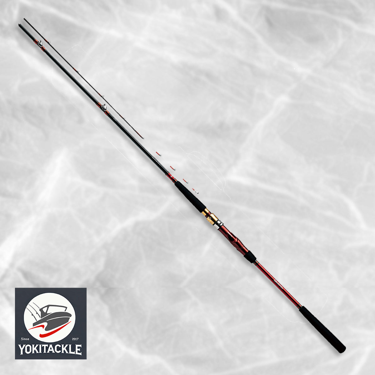 Daiwa Analystar Kada 240 Saltwater Boat Rod for Red Sea Bream Madai Snapper JDM
