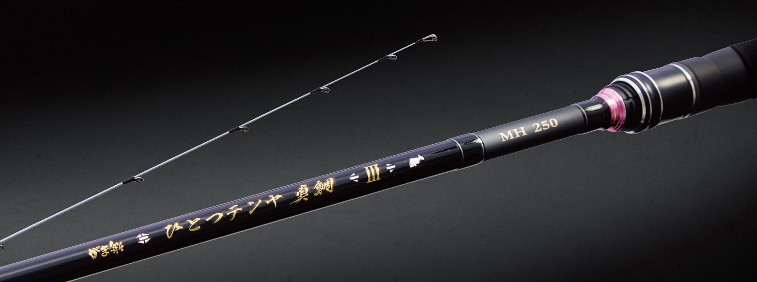 Gamakatsu Gamafune Hitotsu Tenya Madai III M250 Boat Fishing Rod