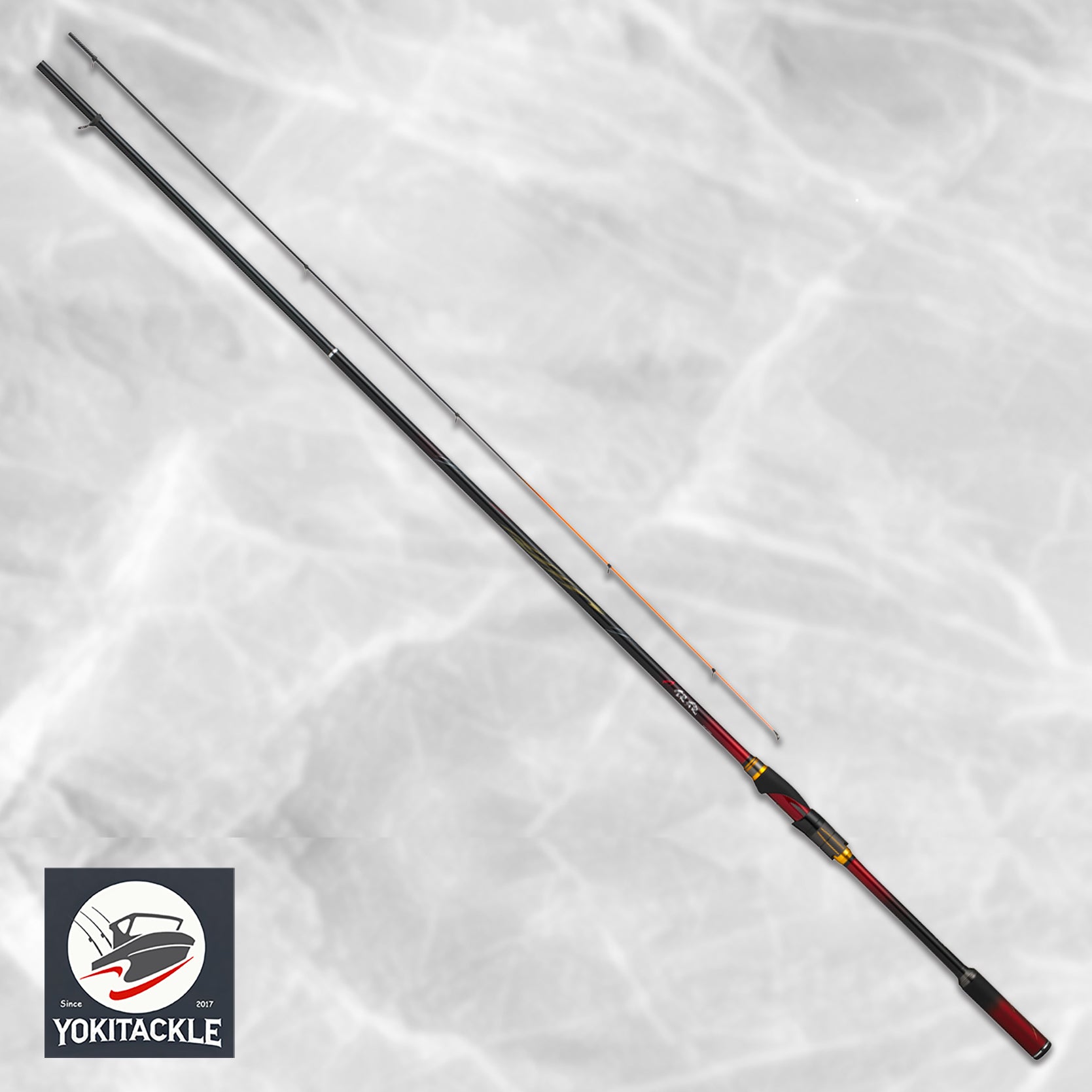 Daiwa Ginro Power Torque 1-53 J Iso Fishing Rod Power