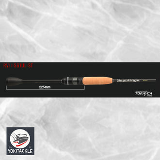 Jackall Revoltage RVII-S61UL-ST Spinning Rod Ultra Light Solid Tip Bass