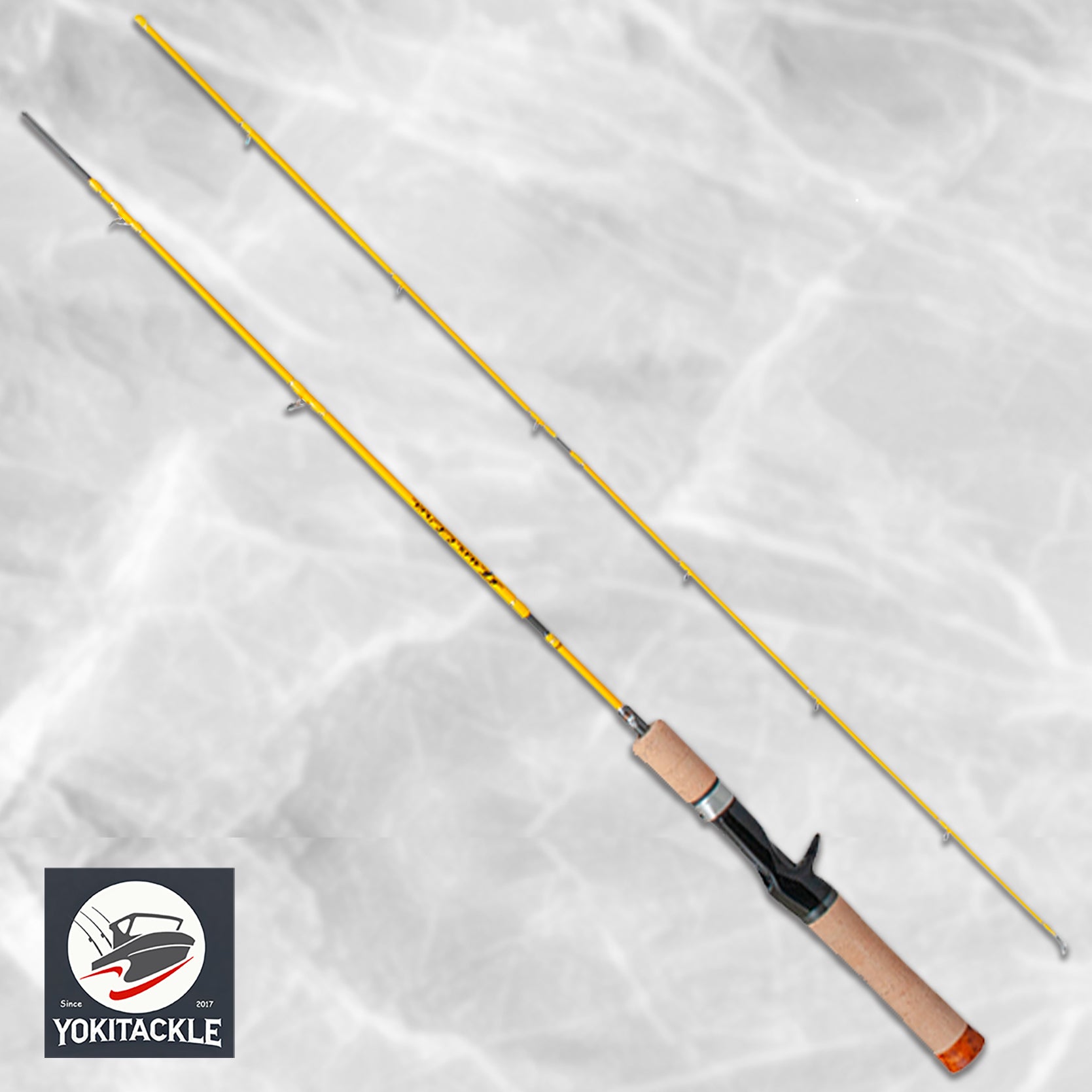 Palms Quattro QFRGC-56UL Baitcasting Rod 4pcs Travel Trout Ultralight