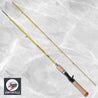 Palms Quattro QFRGC-56UL Baitcasting Rod 4pcs Travel Trout Ultralight