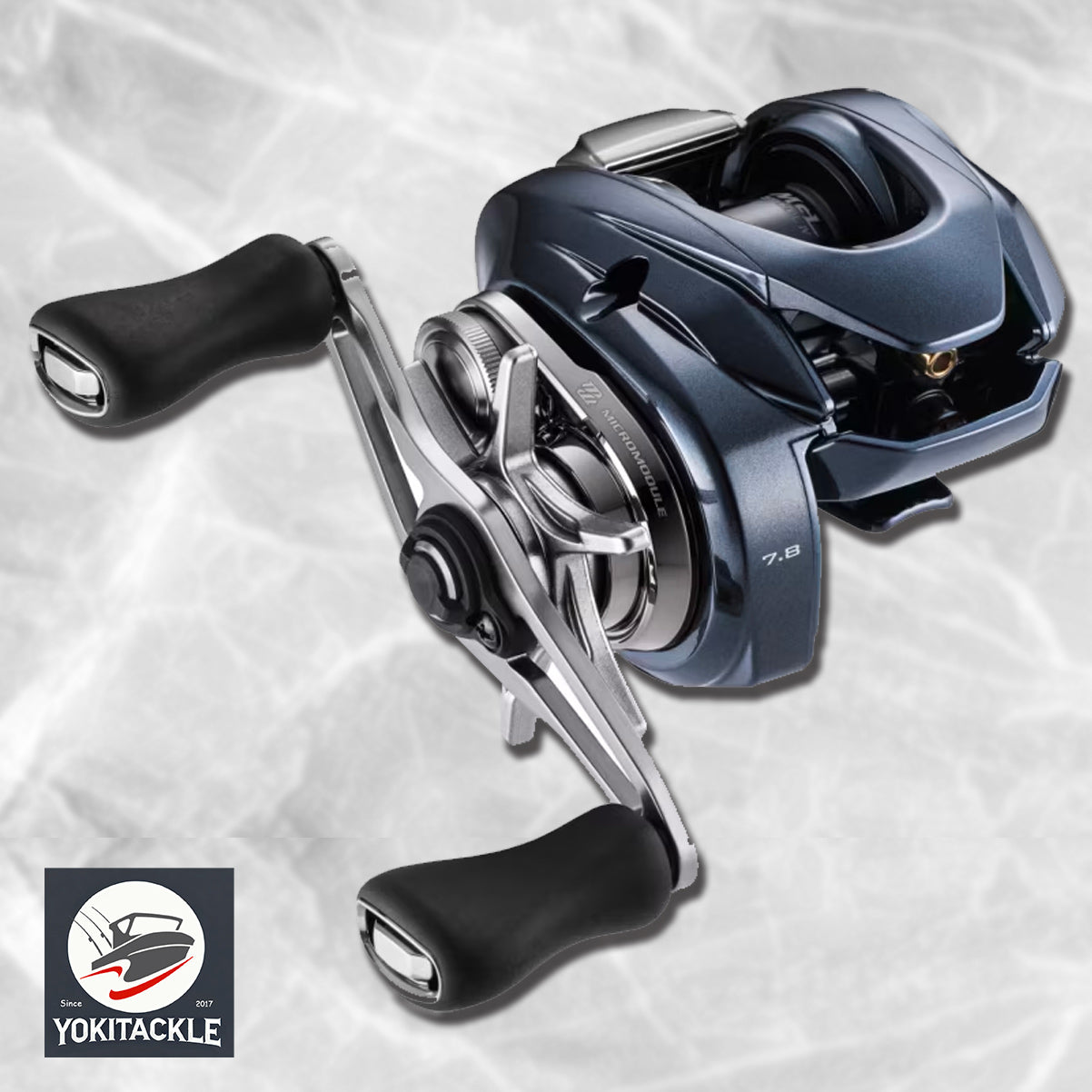 Shimano Aldebaran DC 31HG Left Baitcasting Reel