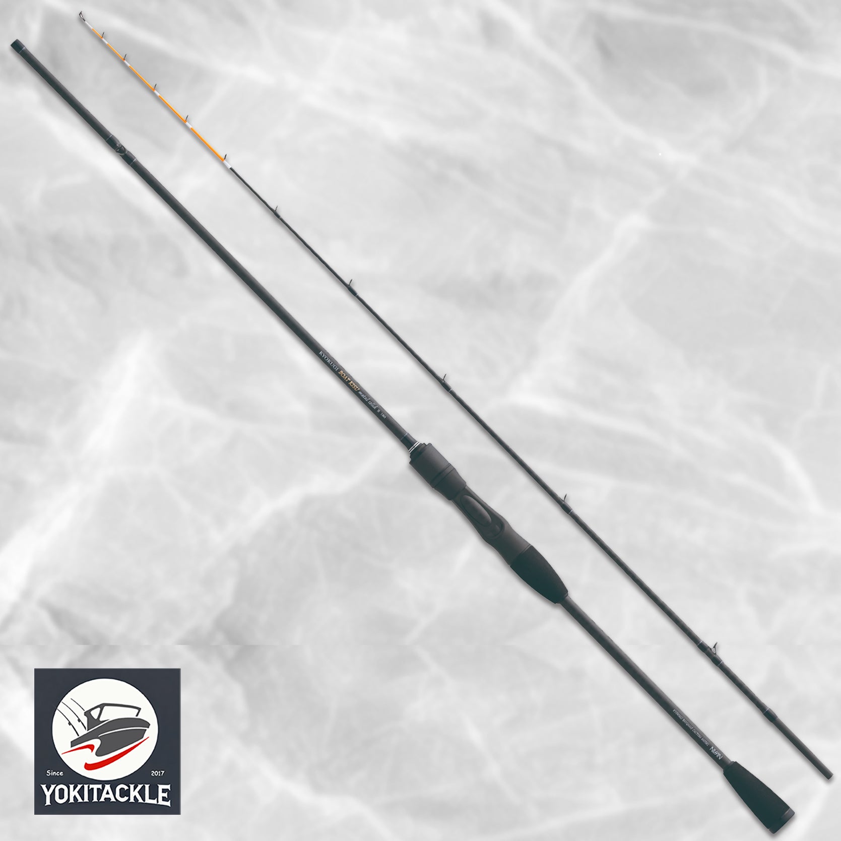 NISSIN Kyokugi Boat Kisu Metal Solid B 1802 Fishing Rod