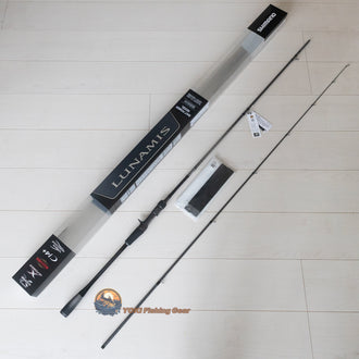 Brand New Shimano LUNAMIS B106MH Baitcasting Rod