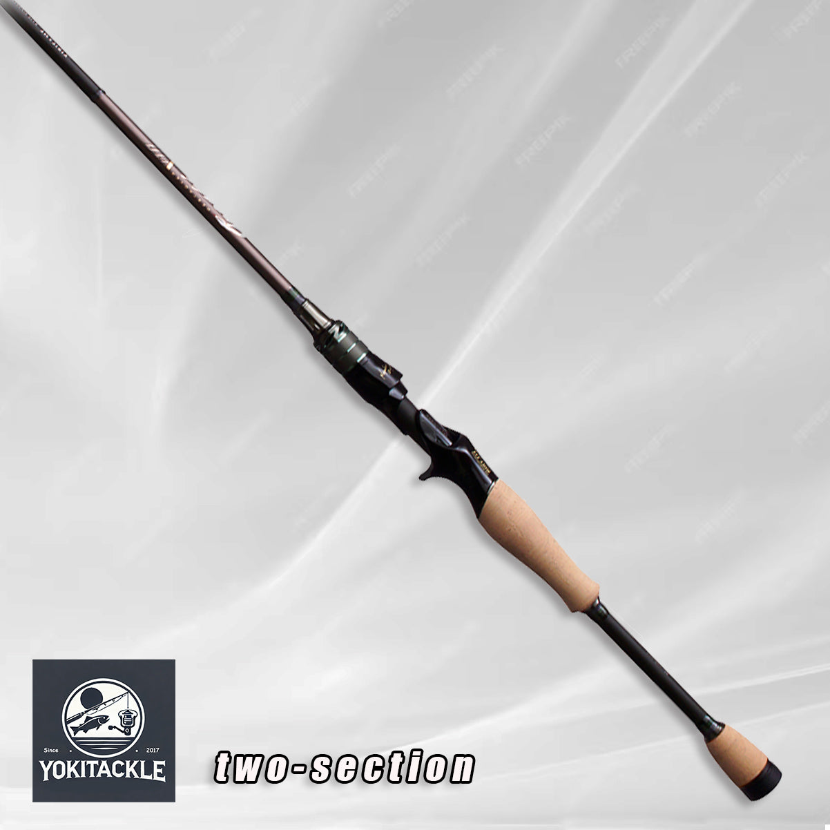 baitcasting rod for bass Megabass OROCHI X10 F2.1/2st-67XT 2P Baitcasting Rod for Bass – YOKI Tackle Fishing Gear Emporium