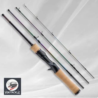 Brand New Shimano 22 CARDIFF STREAM LIMITED B48UL-4 Baitcasting Rod