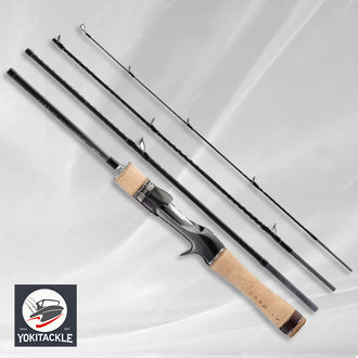 Brand New Shimano 24 CARDIFF STREAM PREMIUM B48UL-G/4 Baitcasting Rod for Trout