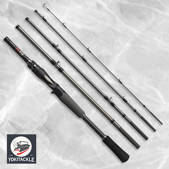 Brand New Shimano 24 UNFIX B66M-5 Baitcasting Rod