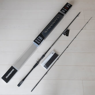 Brand New Shimano LUNAMIS B76MH Baitcasting Rod