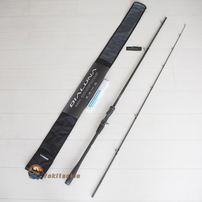 Shimano 23 DIALUNA B80H Baitcasting Rod