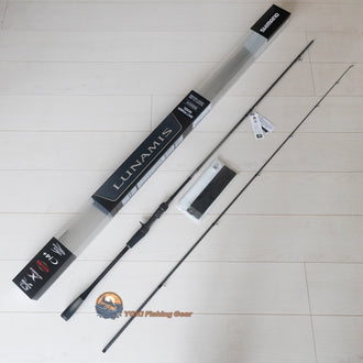 Brand New Shimano LUNAMIS B86ML Baitcasting Rod