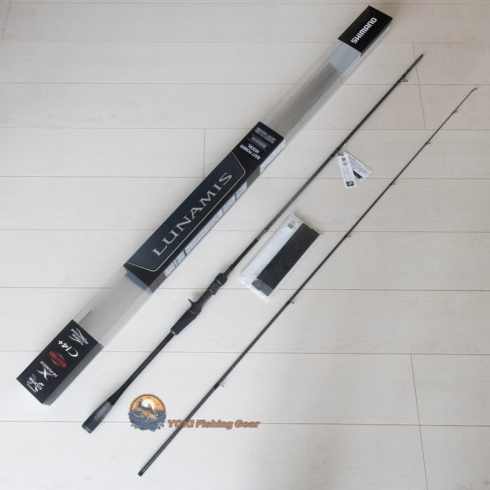 Shimano LUNAMIS B86ML Baitcasting Rod