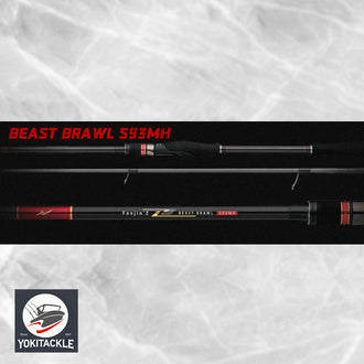 APIA Foojin'Z 6th Generation BEAST BRAWL S93MH Spinning Fishing Rod