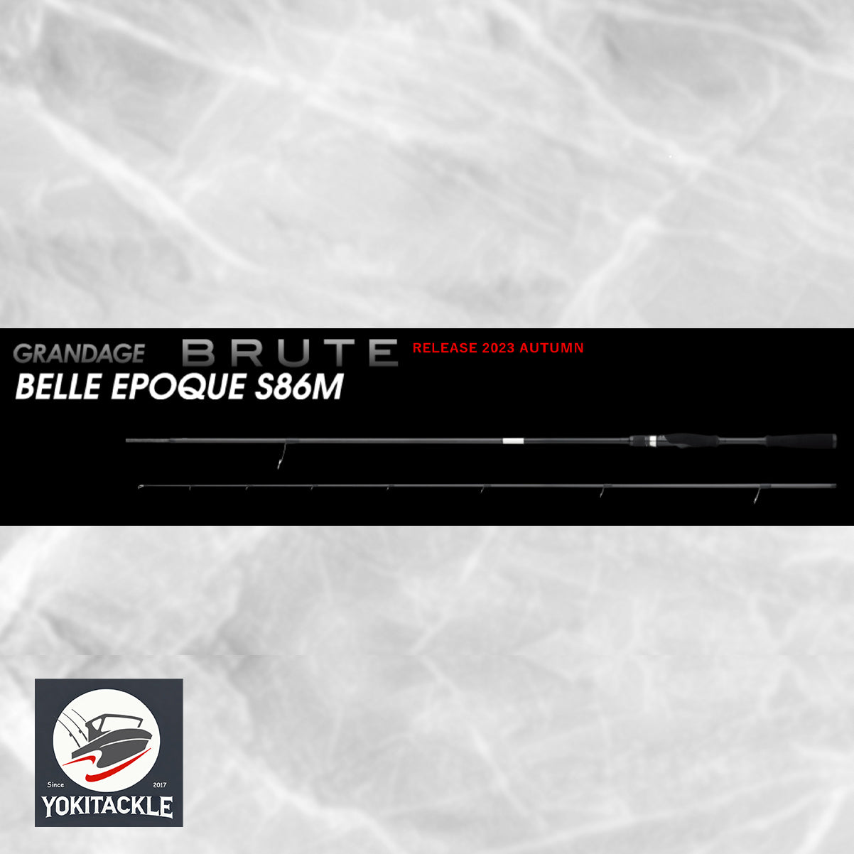 APIA GRANDAGE BRUTE BELLE EPOQUE S86M Spinning Fishing Rod
