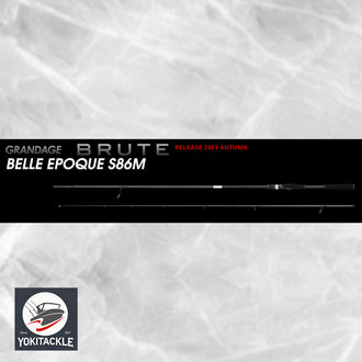APIA GRANDAGE BRUTE BELLE EPOQUE S86M Spinning Fishing Rod