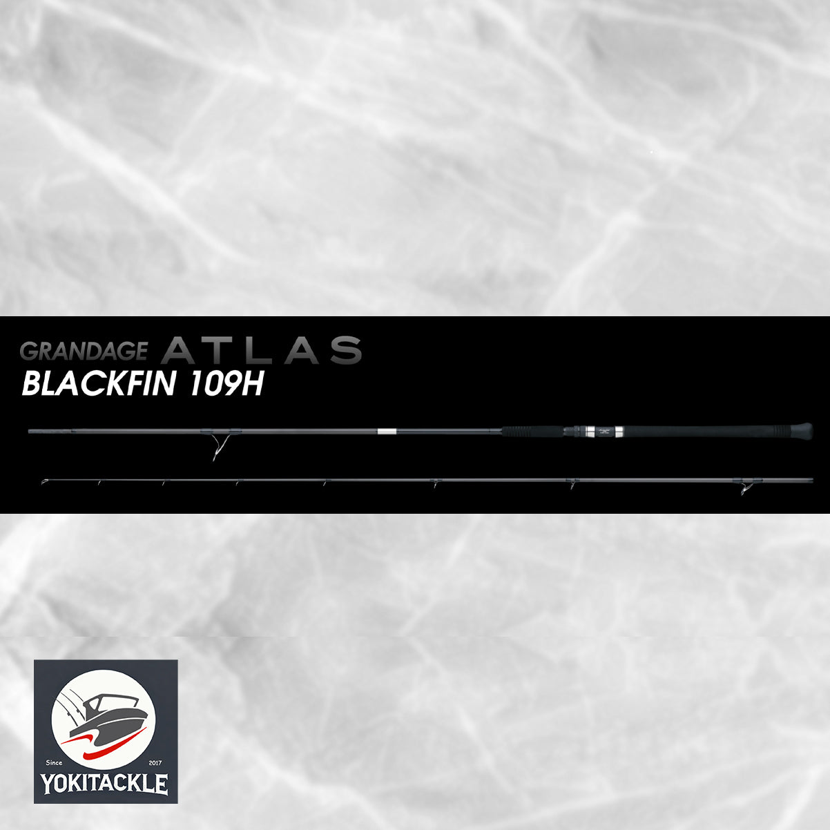APIA GRANDAGE ATLAS BLACKFIN 109H Spinning Fishing Rod