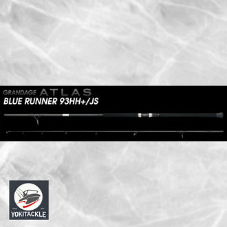 APIA GRANDAGE ATLAS BLUE RUNNER 93HH+/JS Spinning Fishing Rod