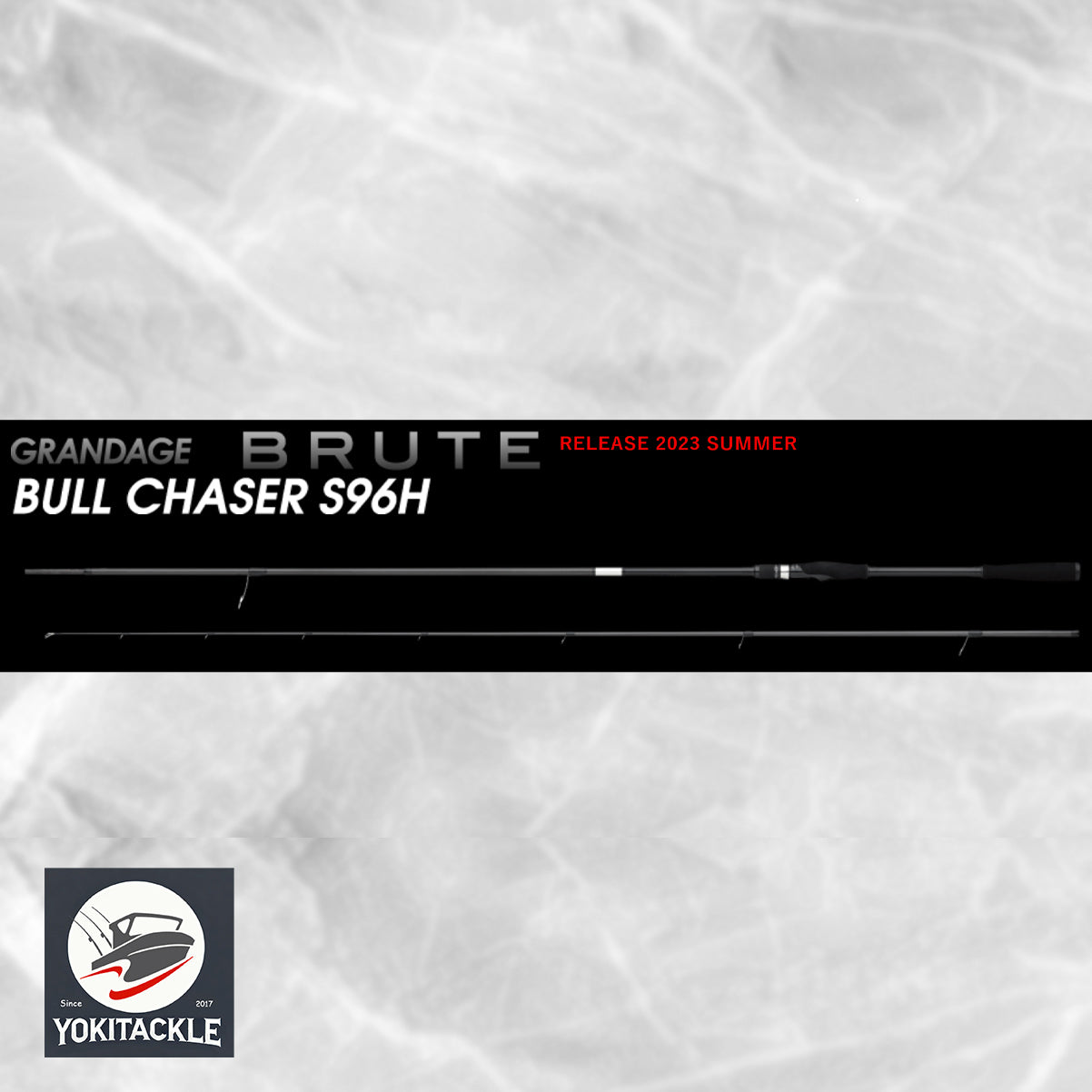APIA GRANDAGE BRUTE BULL CHASER S96H Spinning Fishing Rod