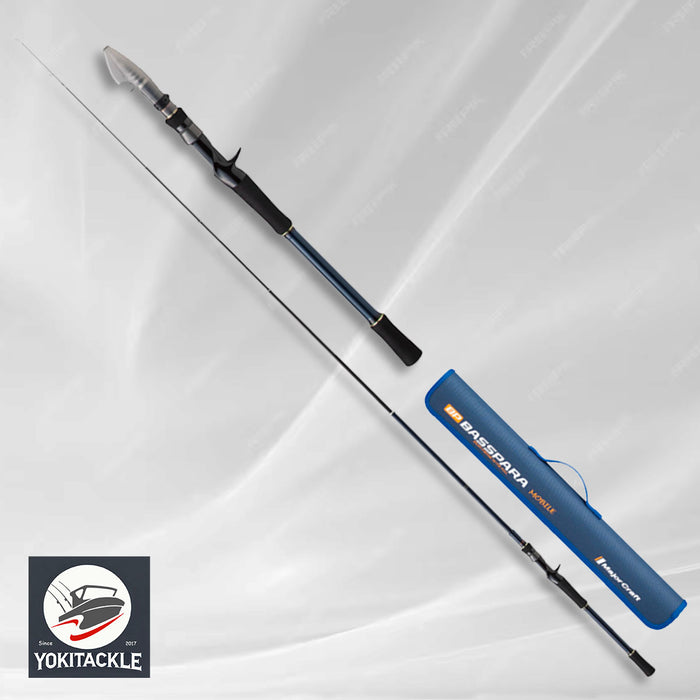 Major Craft BASSPARA Telescopic BXCT-665MH Baitcasting Rod for Bass