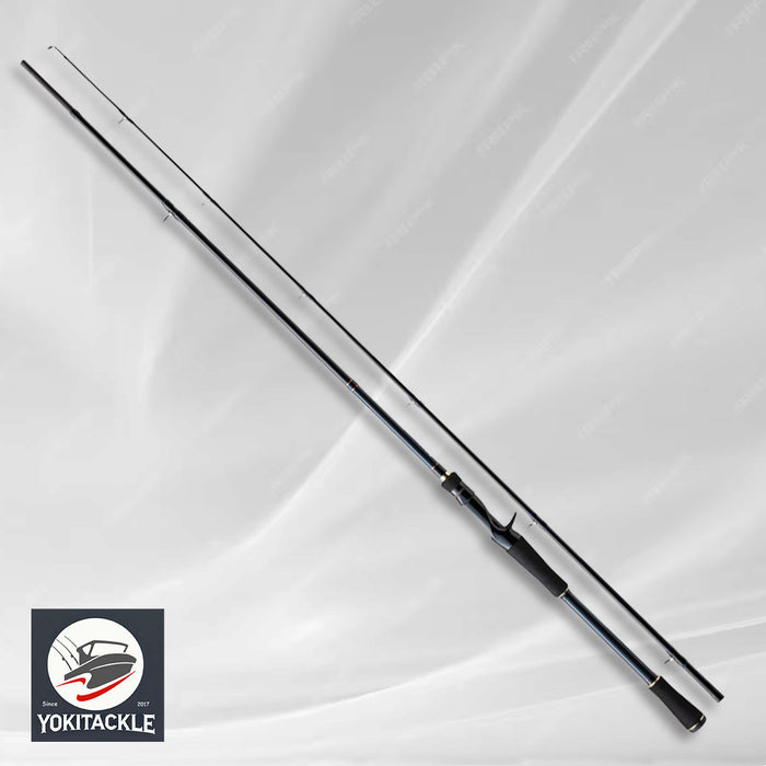 Major Craft 19 BASSPARA BXC-632M Baitcasting Rod for Bass
