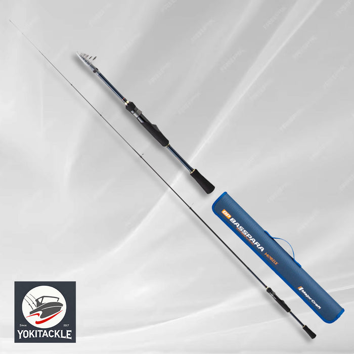 Major Craft 19 BASSPARA SPINNING BXS-662UL Spinning Rod for Bass